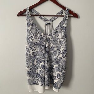 Dynamite v-neck blouse